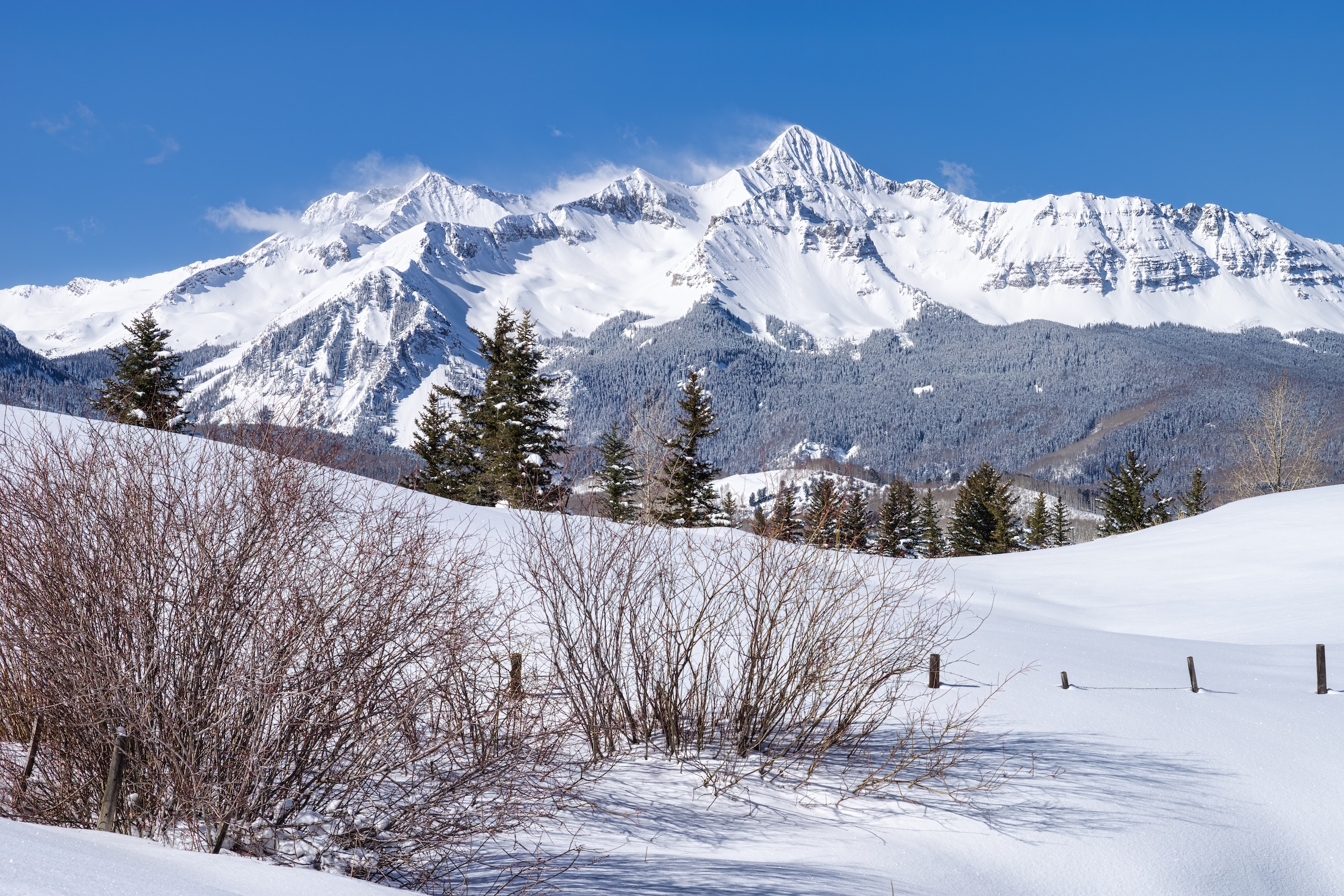 Wilson Peak. Telluride, Colorado