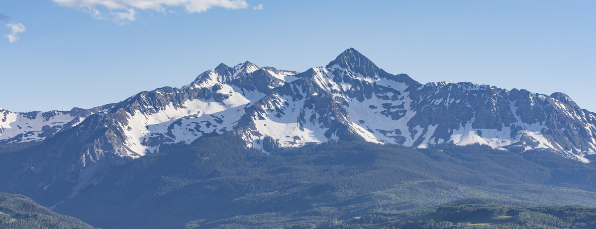 Telluride Wilson Mountains