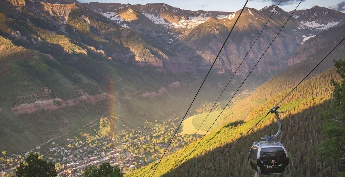Telluride Gondola in Summer
